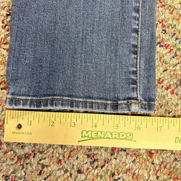Kut From The Kloth Blue Medium Wash Mid-Rise Straight Leg Jeans Size 12 - Picture 14 of 14